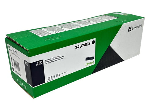 Lexmark C2326/XC2326 Black Toner Cartridge (6K)