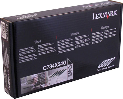 Lexmark C73X/X73XMFP/X74X MFP Photoconductor Unit (20K) (4Pack)