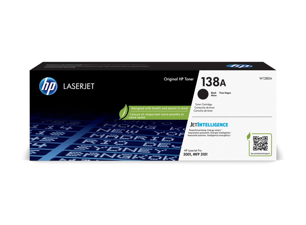 HP 138A Black Original LaserJet Toner Cartridge