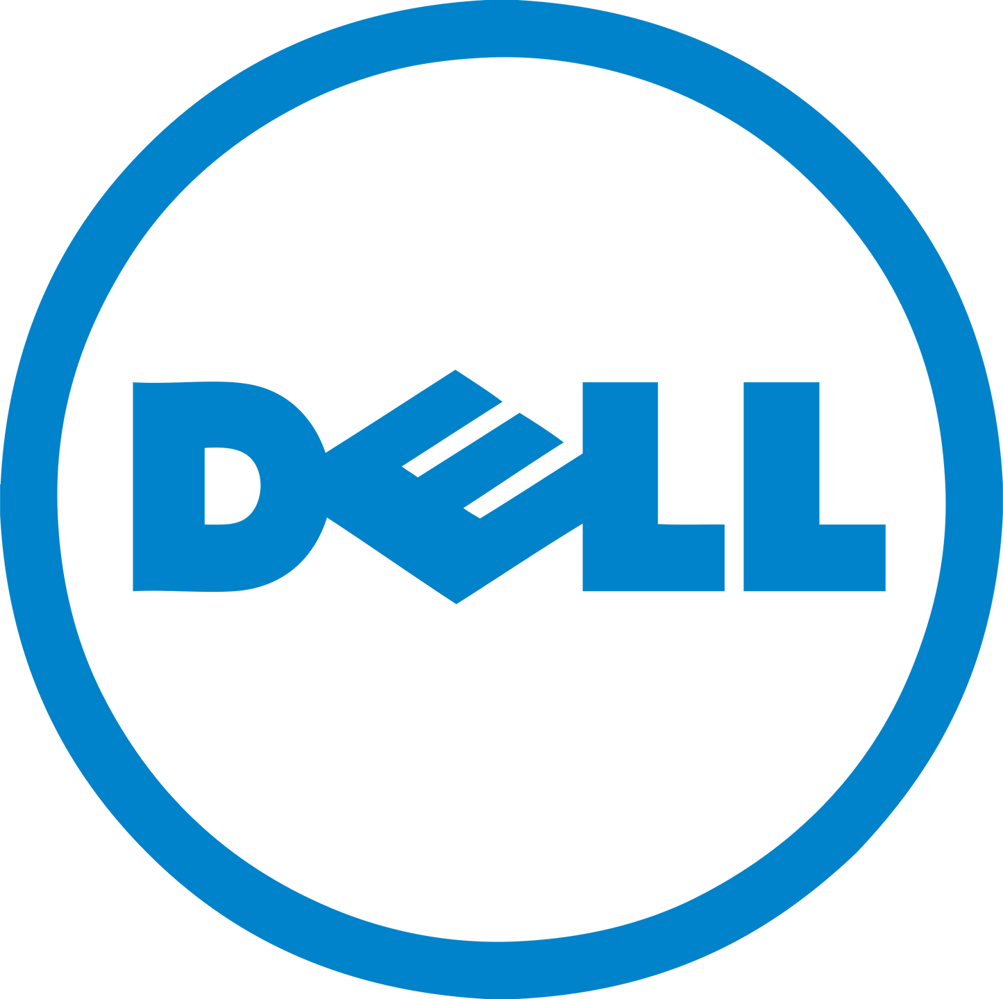 Dell OEM 330-2209 (NX994 / HX756 / 330-2231) 2335 Black Toner Cartridge (6K)