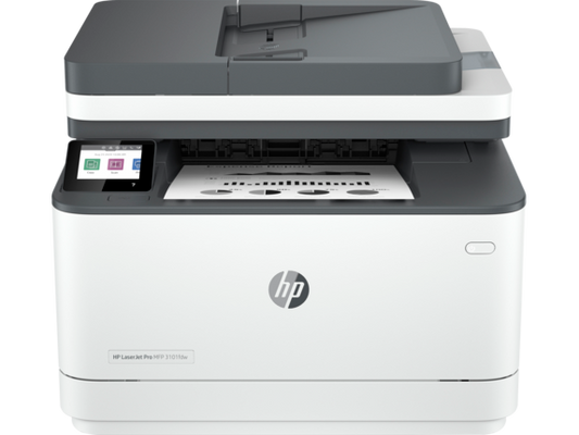HP LaserJet Pro MFP 3101fdw Wireless Printer with Fax