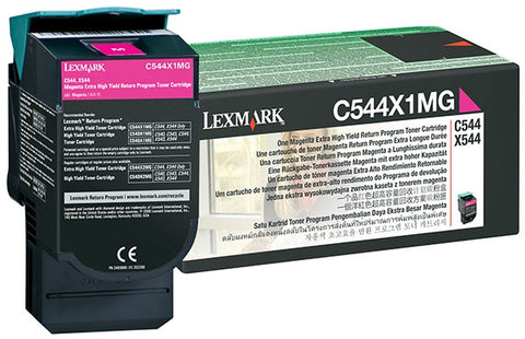 Lexmark C544/X544 Extra High Yield Magenta Toner (4K)