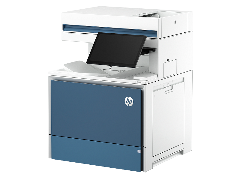 HP 6800ZF Colour Laserjet Flow MFP