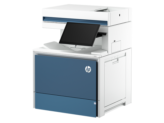 HP 6800ZF Colour Laserjet Flow MFP
