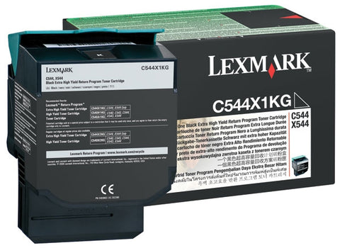Lexmark C544/X544 Extra High Yield Black Toner (6K)