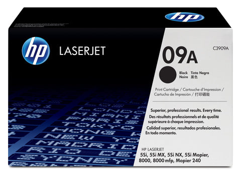 HP OEM C3909A LJ 5Si/8000 Toner Cartridge (15K)