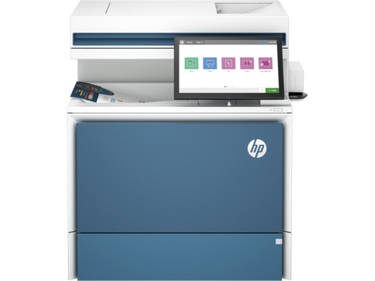 HP Color LaserJet Enterprise Flow MFP 5800zf Printer