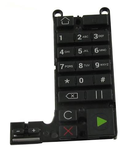 Lexmark CX820/MX721/MX725/CX725/MB2770/XC4140/XC6152 Operator Panel Button Kit (7") - OEM