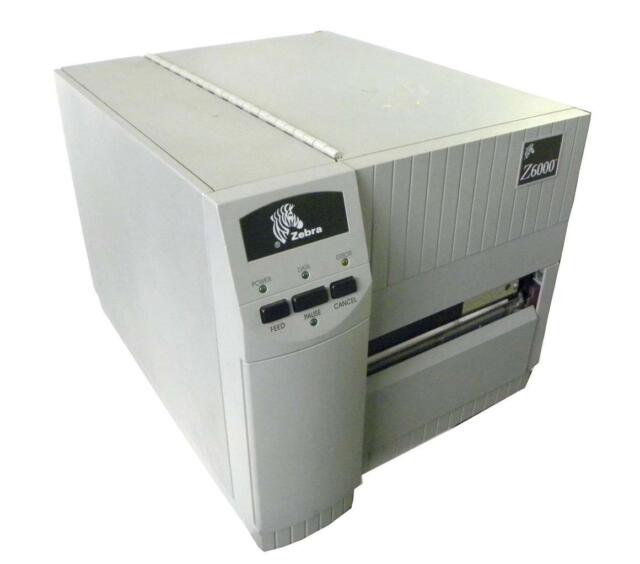 Zebra Z6000