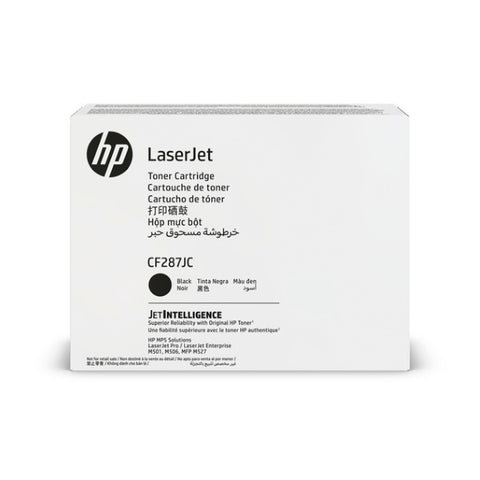 HP LJ M501/M506/M527 Black Contract Toner Cartridge (19.5K)