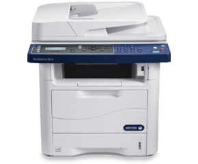 Xerox<sup>&reg;</sup> WorkCentre 3315/DN Monochrome All-in-One Printer