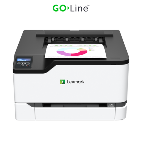 Lexmark 40N9000 C3224dw Wireless Color Laser Printer