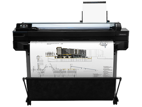 HP DesignJet T520 24-in Wide Format Color Inkjet