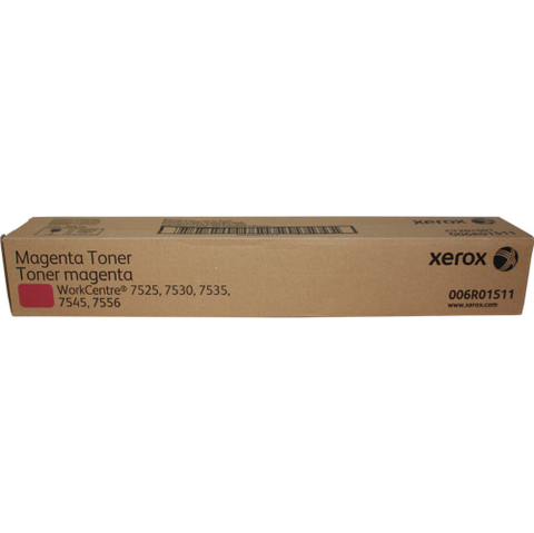 Xerox<sup>&reg;</sup> WC7525/3X/45/56/7830 Magenta Toner Cartridge (15K) (Metered)