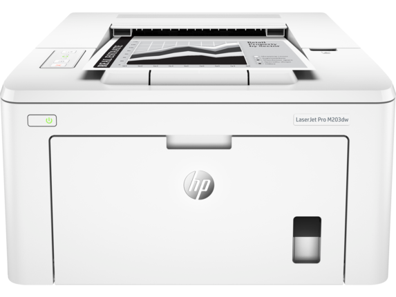 HP LaserJet Pro M203dw Mono Laser Printer