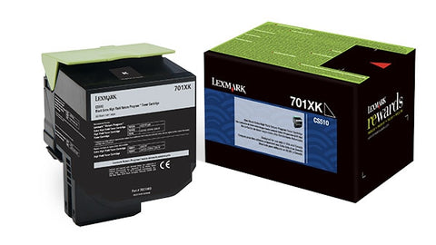 Lexmark CS510/CX510 EHY Black Toner Cartridge (8K)
