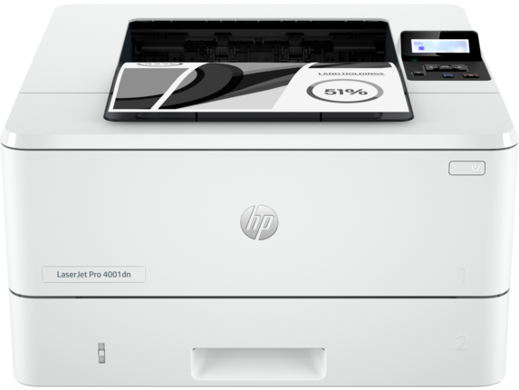 HP LaserJet Pro 4001dn Laser Printer