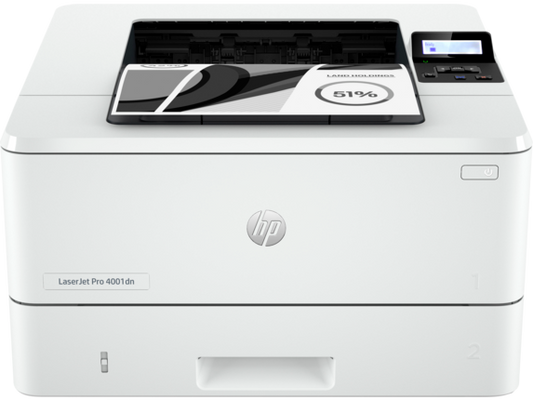 HP LaserJet Pro 4001dn Laser Printer