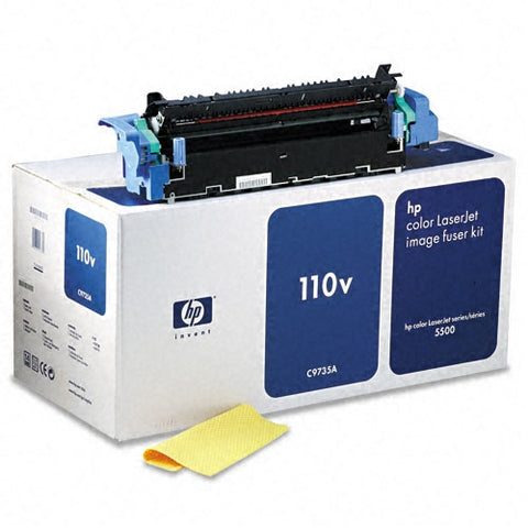 HP OEM C9735A Color LaserJet 110V Image Fuser Kit