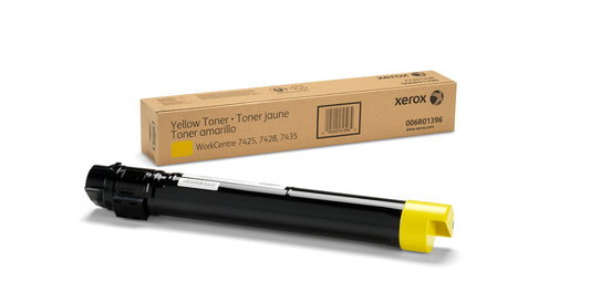 Xerox OEM 006R01396 Yellow Toner Cartridge