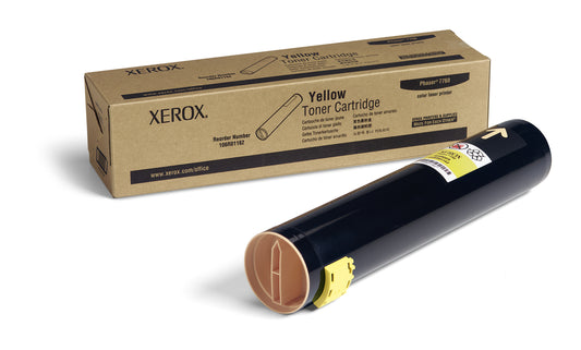 Xerox OEM 106R01162 Yellow Toner Cartridge