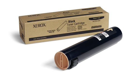 Xerox OEM 106R01163 Black Toner Cartridge