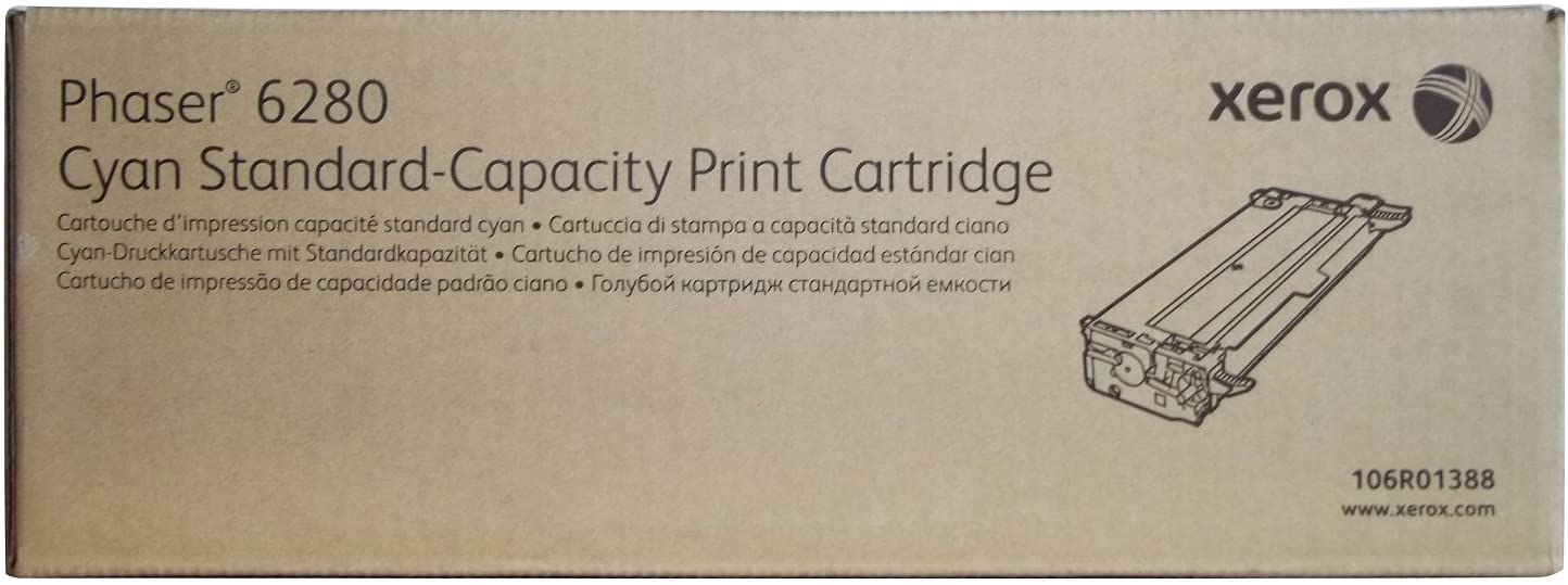 Xerox OEM 106R01388 Cyan Toner Cartridge
