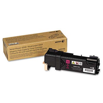 Xerox OEM 106R1595 (106R01595) Magenta High Yield Toner Cartridge