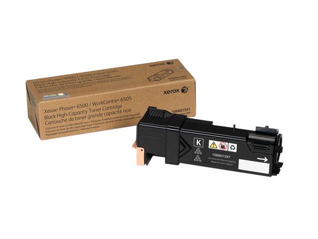 Xerox OEM 106R01597 (106R01597) Black High Yield Toner Cartridge 