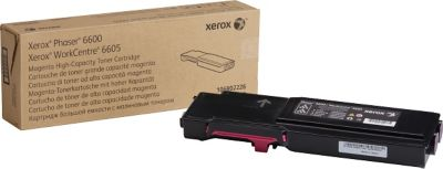 Xerox OEM 106R02226 (106R2226) Magenta High Yield Toner Cartridge