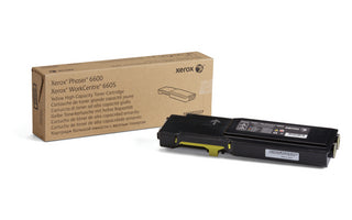 Xerox OEM 106R02227 (106R2227) Yellow High Yield Toner Cartridge