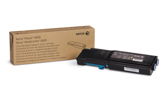 Xerox OEM 106R02241 Std Capacity Cyan Toner Cartridge