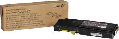 Xerox OEM 106R02243 Std Capacity Yellow Toner Cartridge