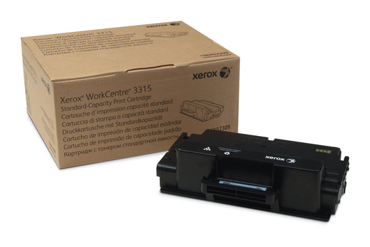 Xerox OEM 106R02309 Black Toner Cartridge
