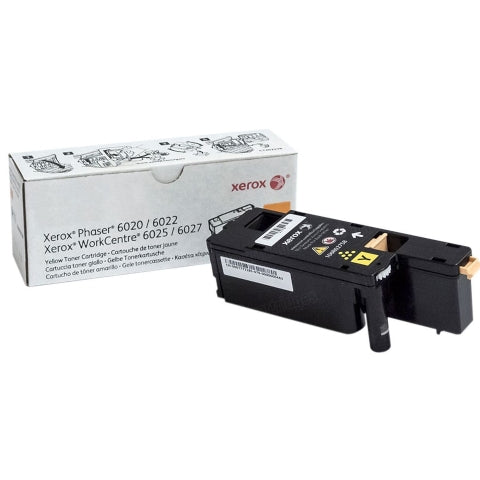 Xerox OEM 106R02758 Yellow Toner Cartridge