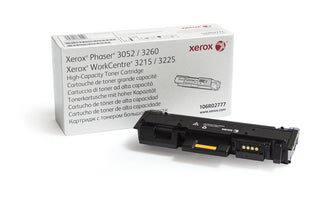 Xerox OEM 106R02777 Black, High Capacity Toner Cartridge