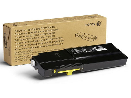 Xerox OEM 106R03525 Yellow Extra High Capacity Toner Cartridge