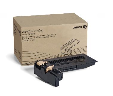 Xerox OEM 106R01409 (106R1409) Black Toner Cartridge