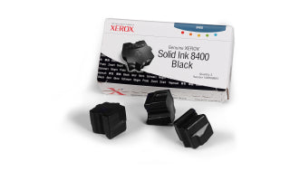 Xerox Genuine OEM 108R00604 Solid Ink Black (3 Sticks)