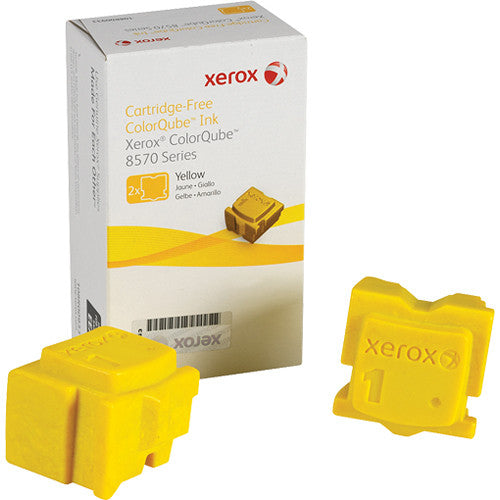 Xerox Genuine OEM 108R00928 Ink Yellow (2 Sticks)