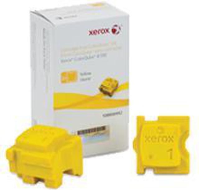 Xerox Genuine OEM 108R00992 Ink Yellow (2 Sticks)