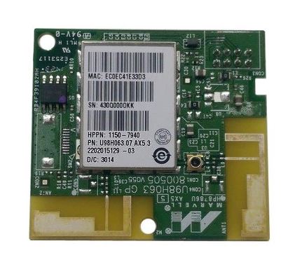 HP Refurbished 1150-7940 Formatter with Wireless Card