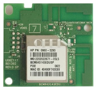 HP Refurbished 1150-7953 LJ Pro M125NW/M127FW MFP Wireless Card