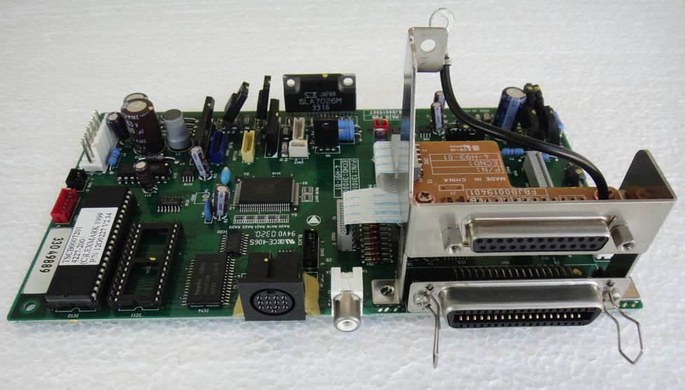 Lexmark Refurbished 12G0217 Card Asm Main Logic w/ O Rom lv