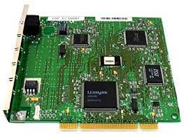 Lexmark Refurbished 12G1695 Card Asm Ina 10/100basetx