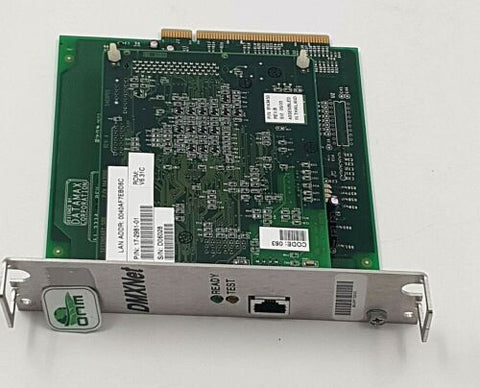 Datamax  17-2981-01 I-4208 Network Card
