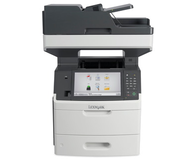 Lexmark Refurbished 24T7404 MX711de MFP Printer