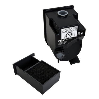 Konica Minolta Genuine OEM 4053-401 Black Toner Cartridge w/Ozone Filter, Estimated Yield 11,500
