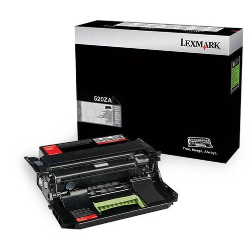 Lexmark Genuine OEM 52D0ZA0 Black Imaging Unit, Estimated Yield 20,000