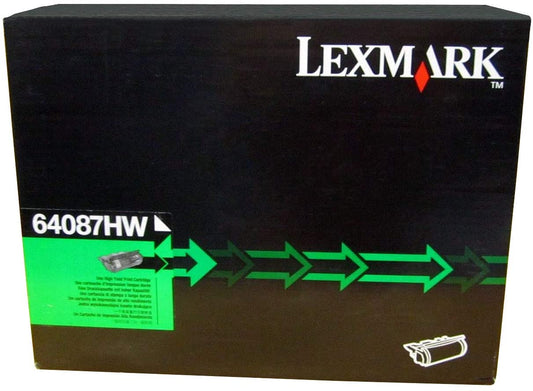 Lexmark OEM 64087HW High Yield Toner Cartridge